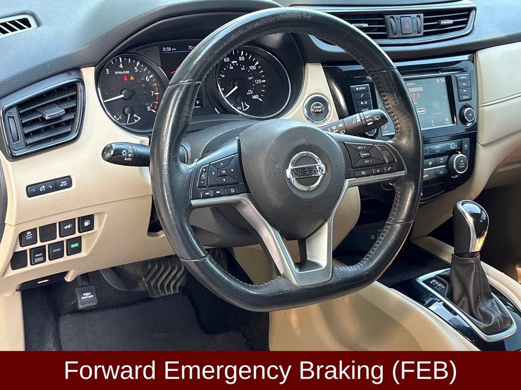 Used 2018 Nissan Rogue SV AWD/4WD image 8