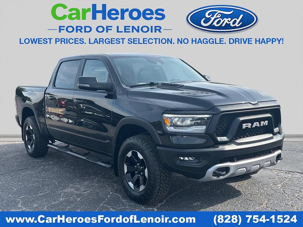 Used 2023 RAM 1500 Rebel w/ Rebel Level 2 Equipment Group