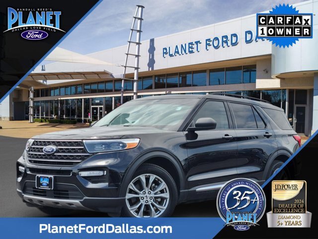 Certified 2023 Ford Explorer XLT w/ Equipment Group 202A RWD image 1