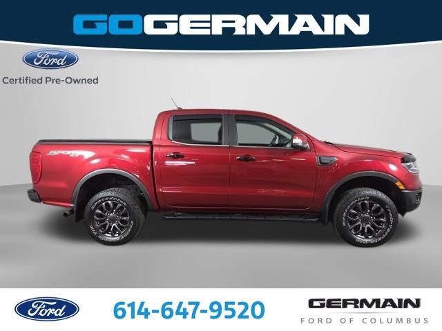Certified 2021 Ford Ranger Lariat w/ Equipment Group 501A High AWD/4WD image 5