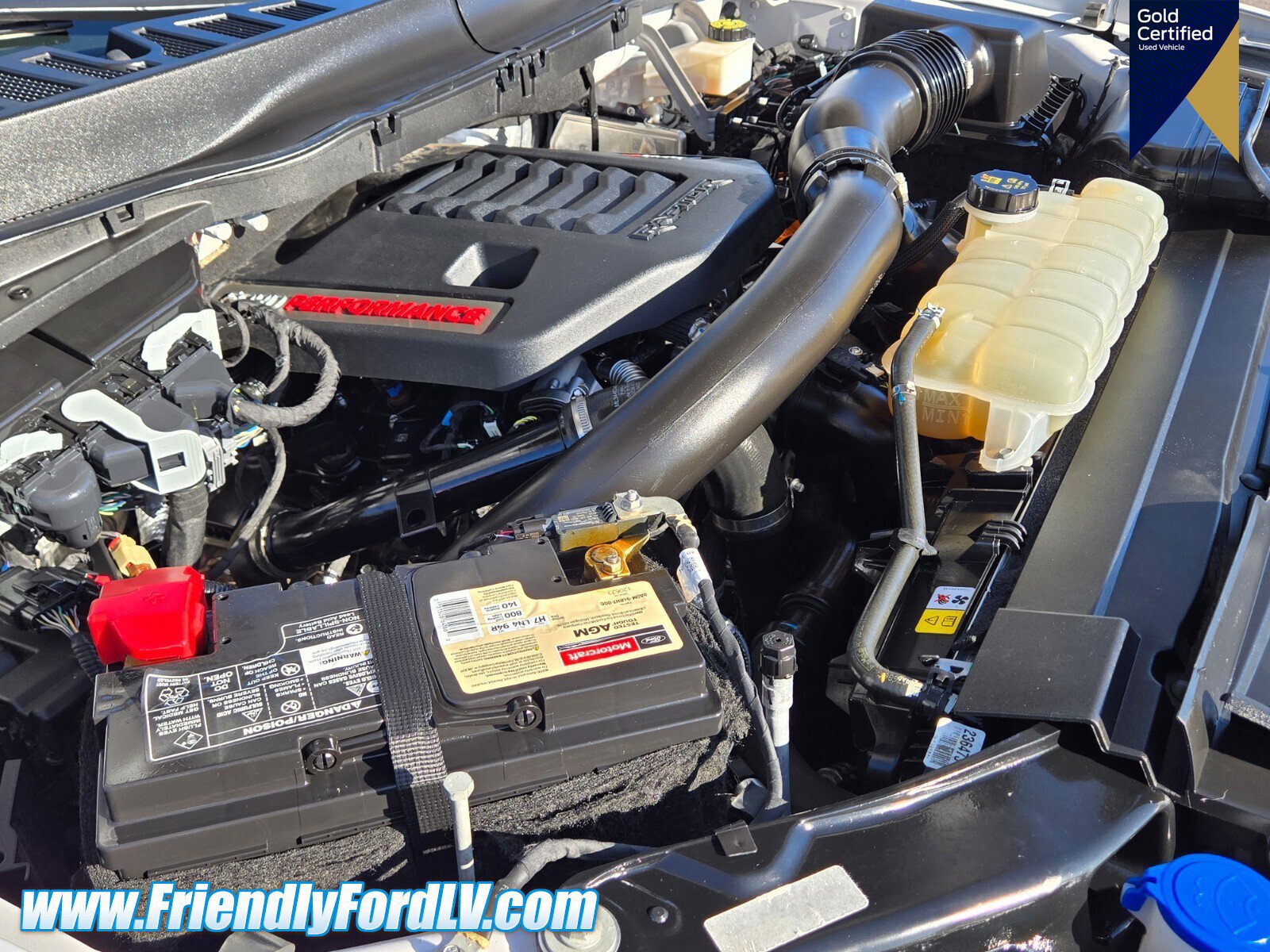 Certified 2022 Ford F150 Raptor w/ Equipment Group 801A High image 16