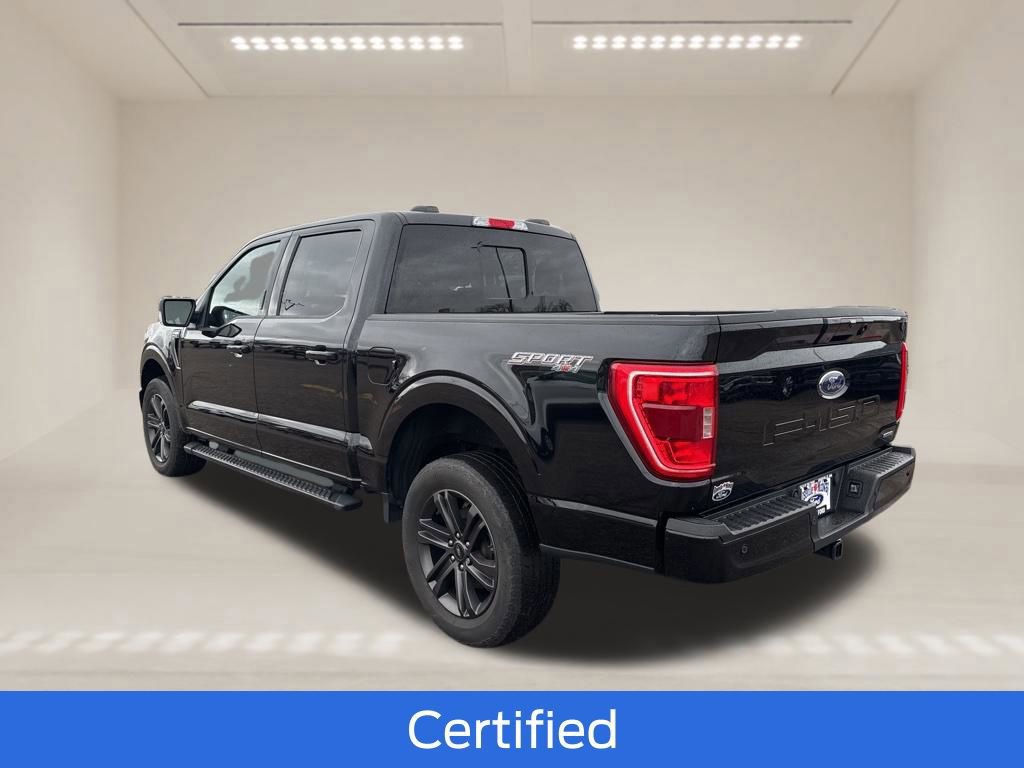 Certified 2022 Ford F150 XLT w/ Equipment Group 302A High image 4