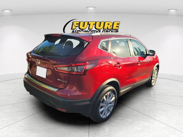 Used 2022 Nissan Rogue Sport SV w/ Technology Package AWD/4WD image 3