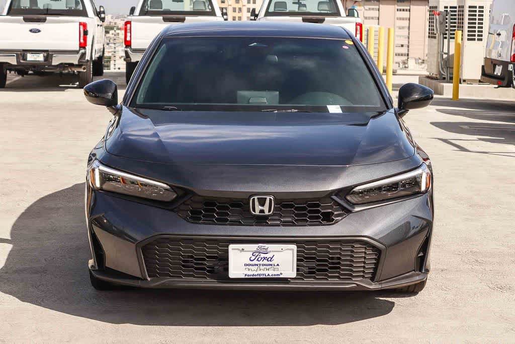 Used 2025 Honda Civic Sport image 2