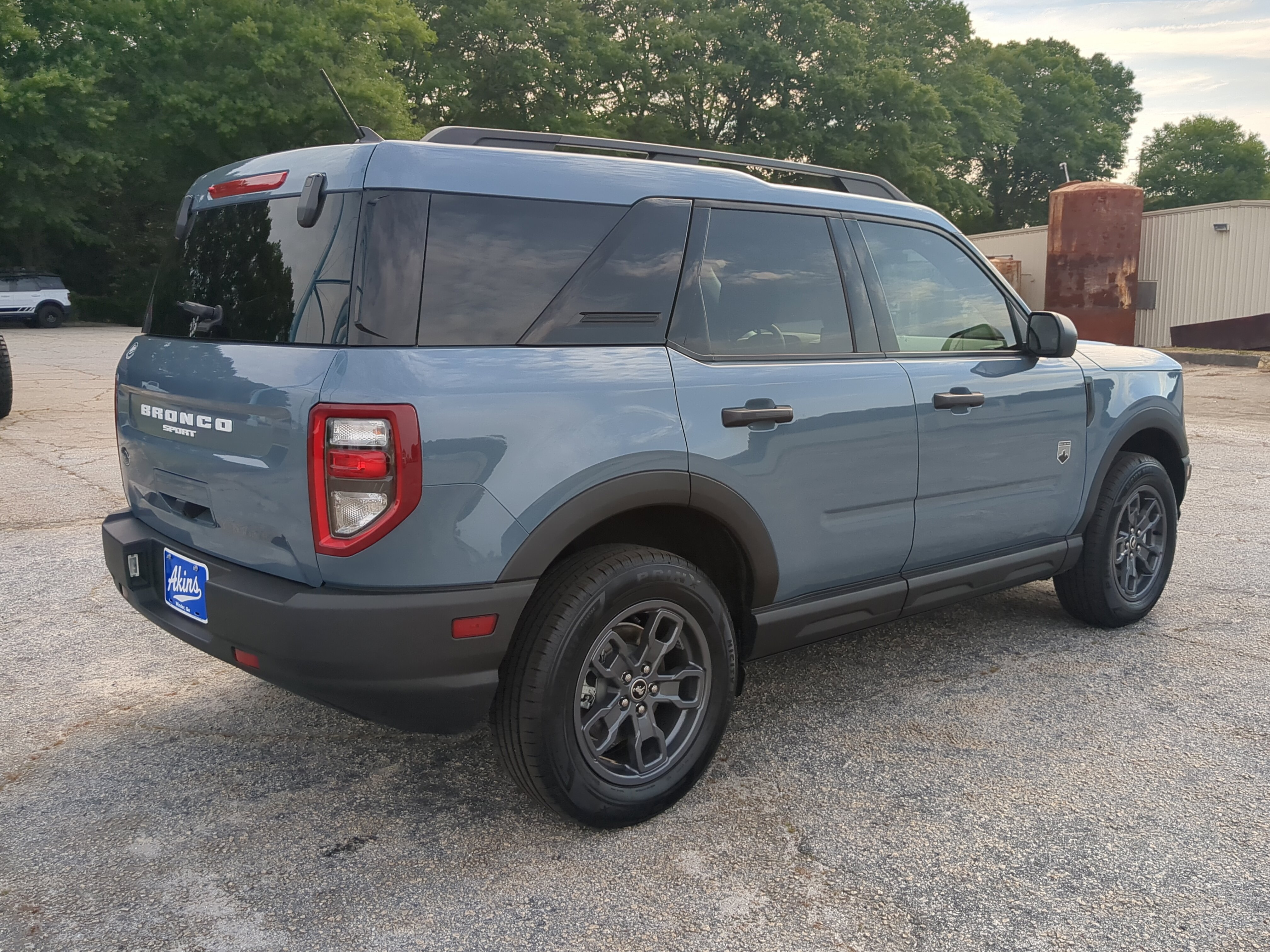 Certified 2024 Ford Bronco Sport Big Bend AWD/4WD image 3