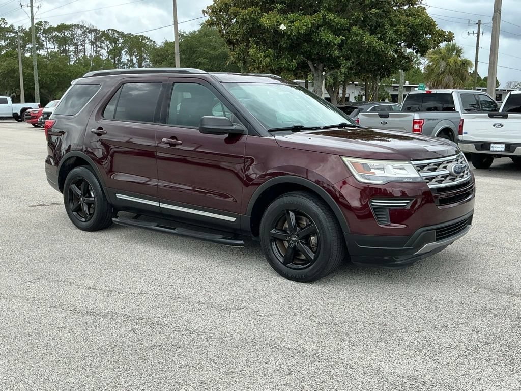Certified 2018 Ford Explorer XLT FWD image 23