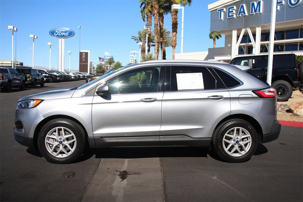 Certified 2022 Ford Edge SEL w/ Convenience Package image 4