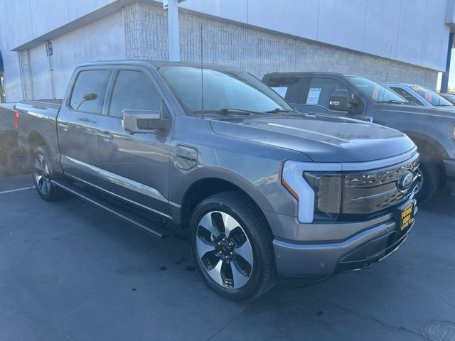 Certified 2023 Ford F150 Lightning Platinum AWD/4WD image 3