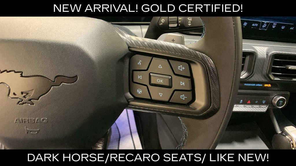 Certified 2025 Ford Mustang Dark Horse RWD image 27
