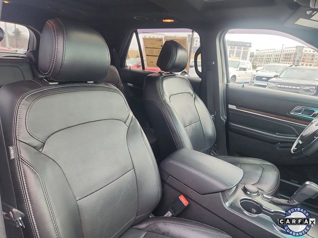 Certified 2017 Ford Explorer Limited w/ Equipment Group 301A image 34