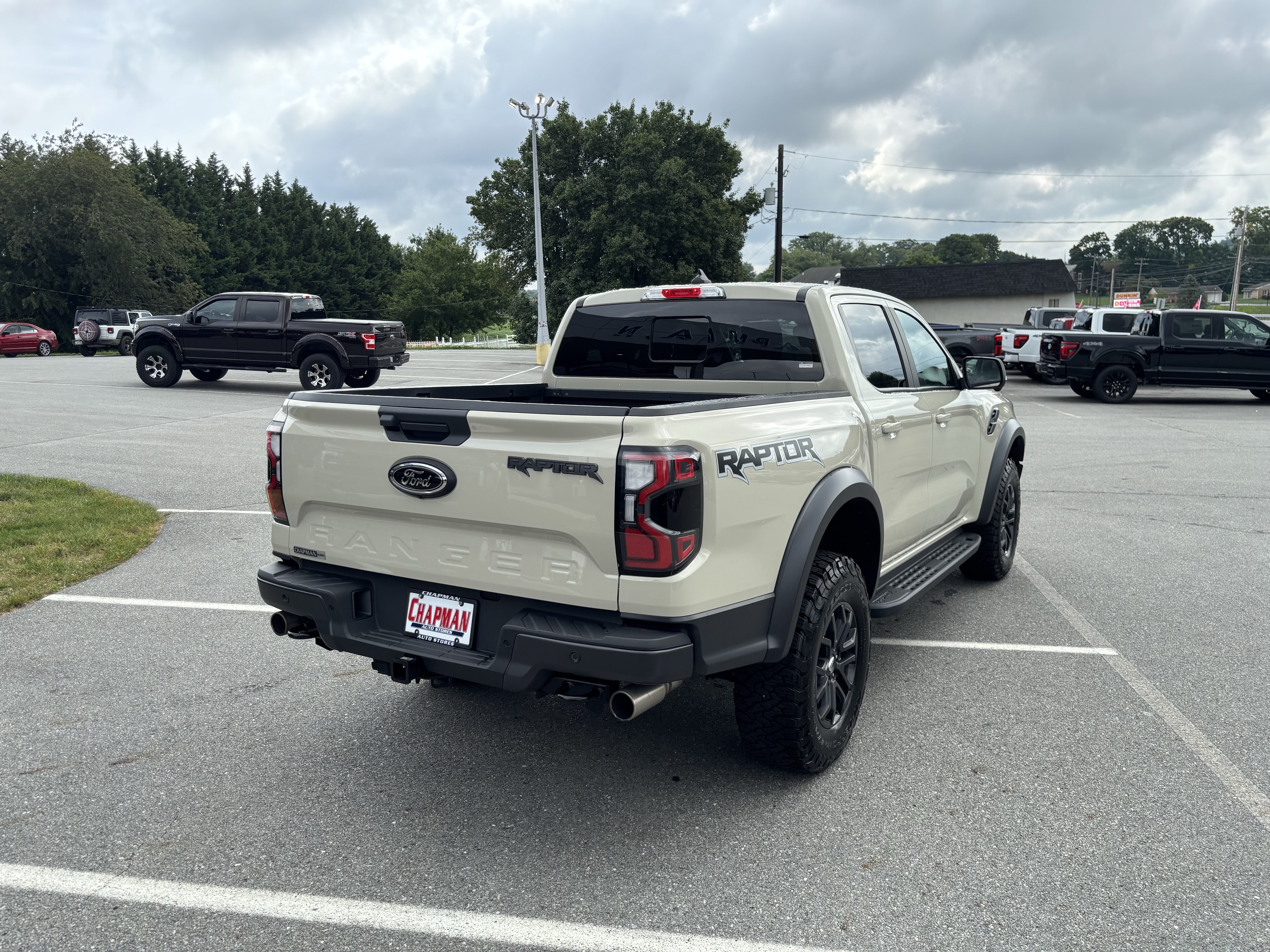 Certified 2025 Ford Ranger Raptor AWD/4WD image 7