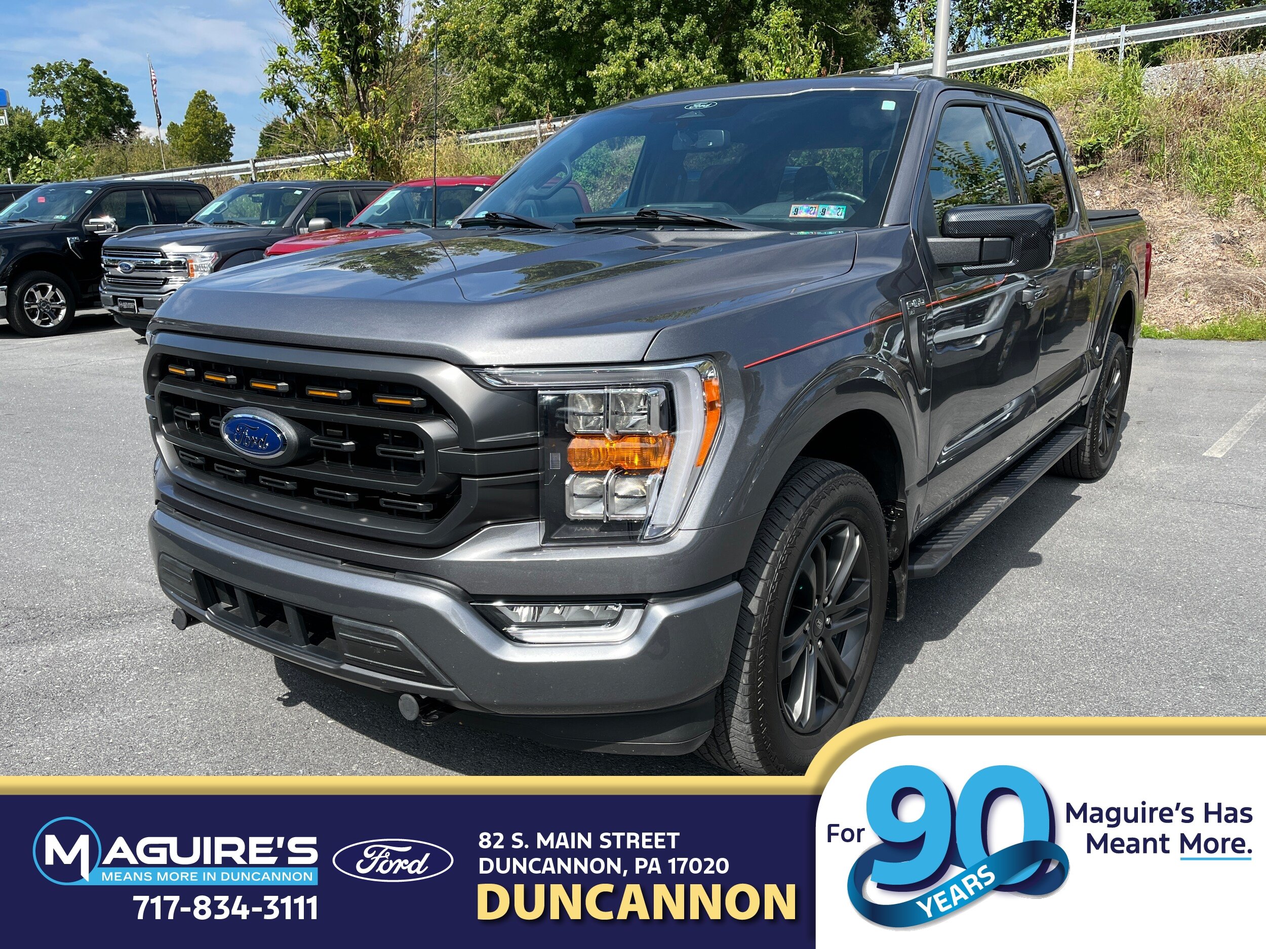 Certified 2022 Ford F150 XLT w/ Equipment Group 302A High AWD/4WD image 1