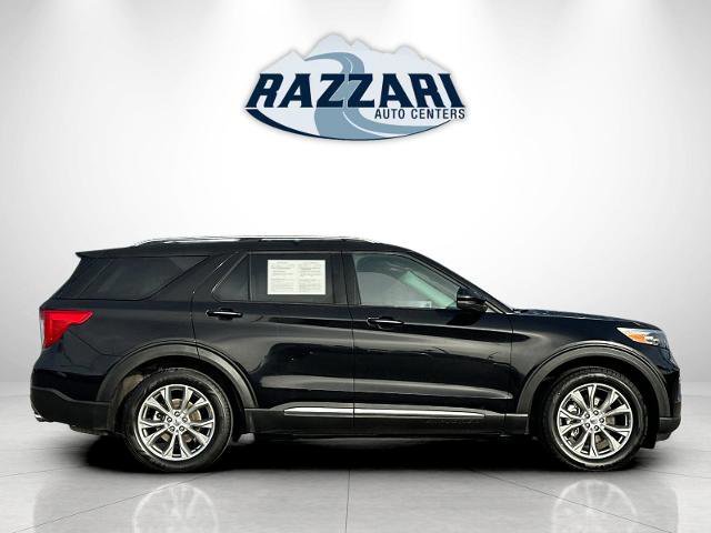 Certified 2023 Ford Explorer Limited w/ Equipment Group 301A image 6