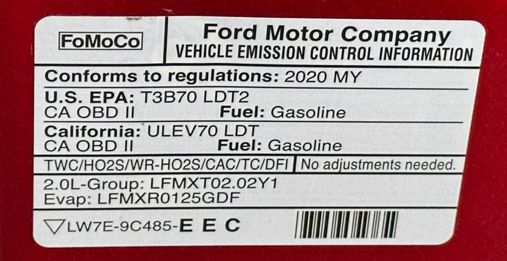 Certified 2020 Ford Escape Titanium AWD/4WD image 59