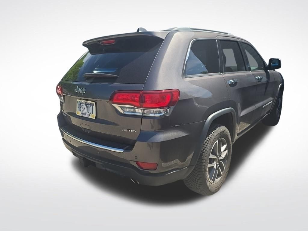 Used 2021 Jeep Grand Cherokee Limited w/ Trailer Tow Group IV AWD/4WD image 3