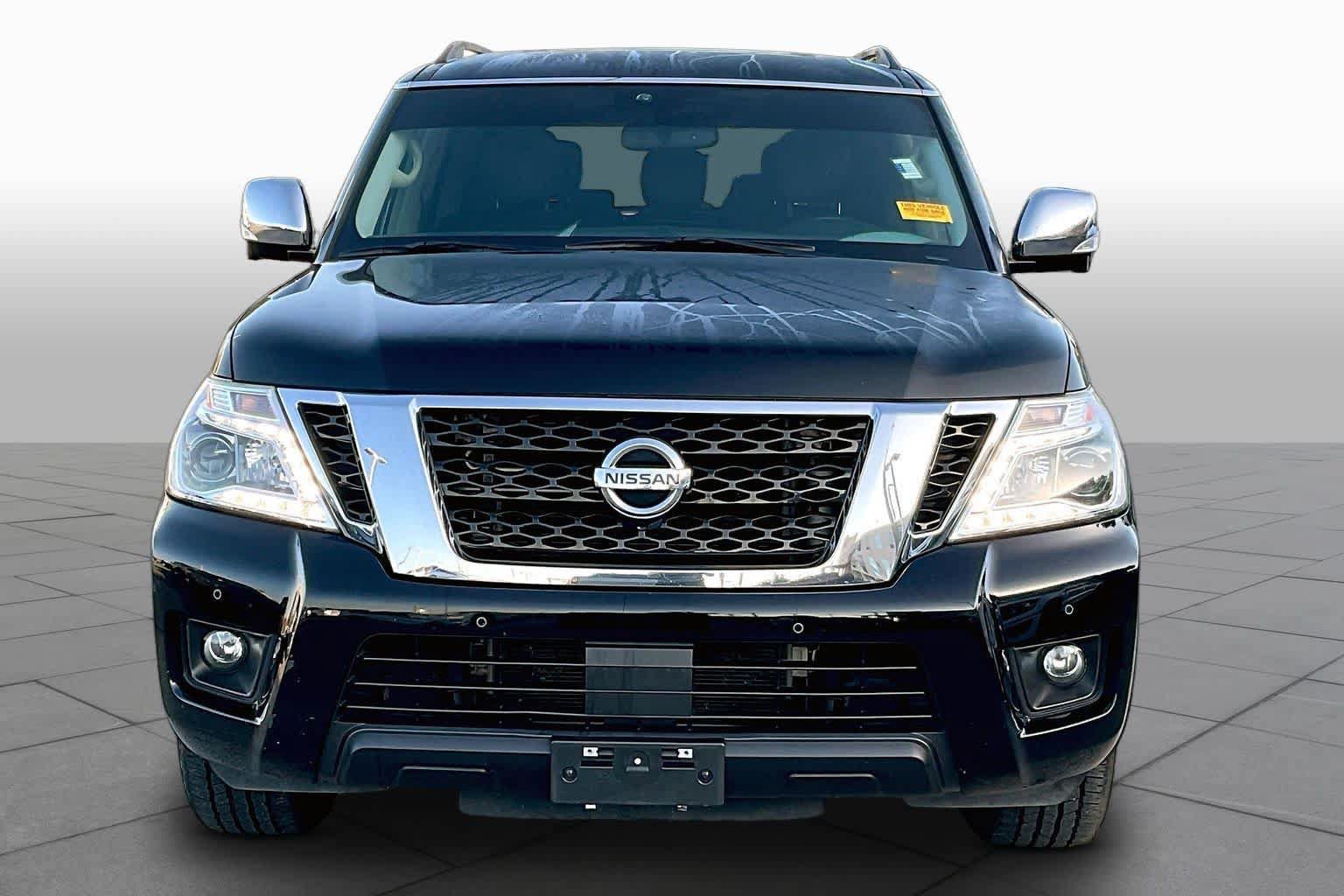 Used 2018 Nissan Armada SL w/ Premium Package RWD image 4