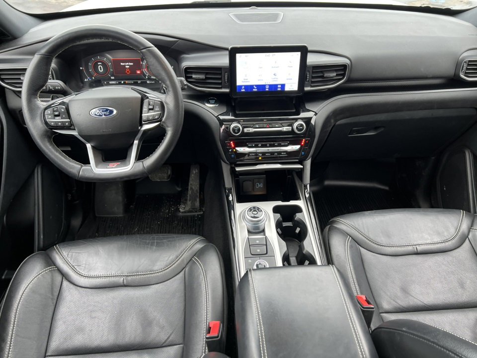 Certified 2022 Ford Explorer ST w/ Equipment Group 401A image 3