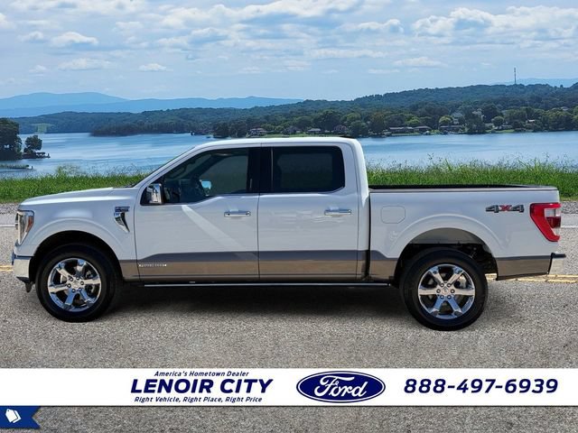 Certified 2023 Ford F150 King Ranch w/ Equipment Group 601A High AWD/4WD image 6