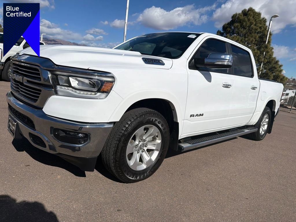 Used 2022 RAM 1500 Laramie image 1