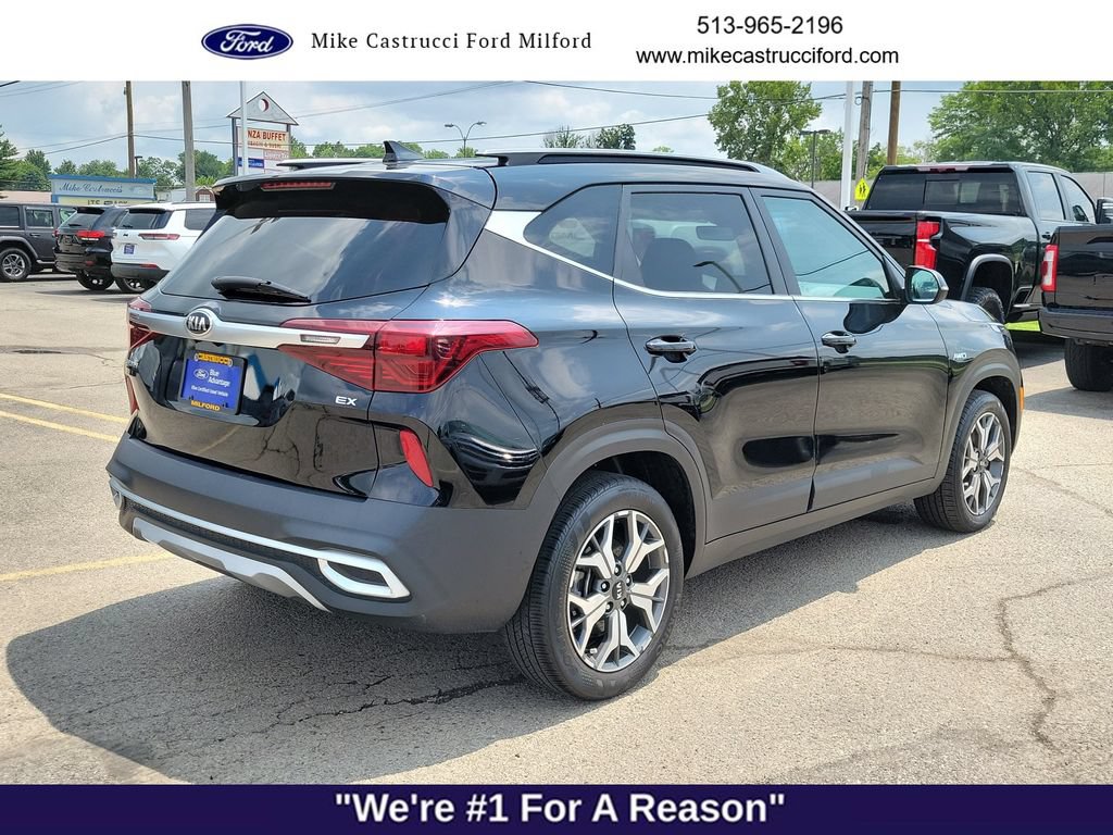 Used 2021 Kia Seltos EX AWD/4WD image 5