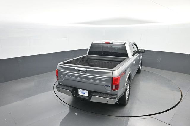 Certified 2020 Ford F150 Platinum w/ Equipment Group 701A Luxury image 25