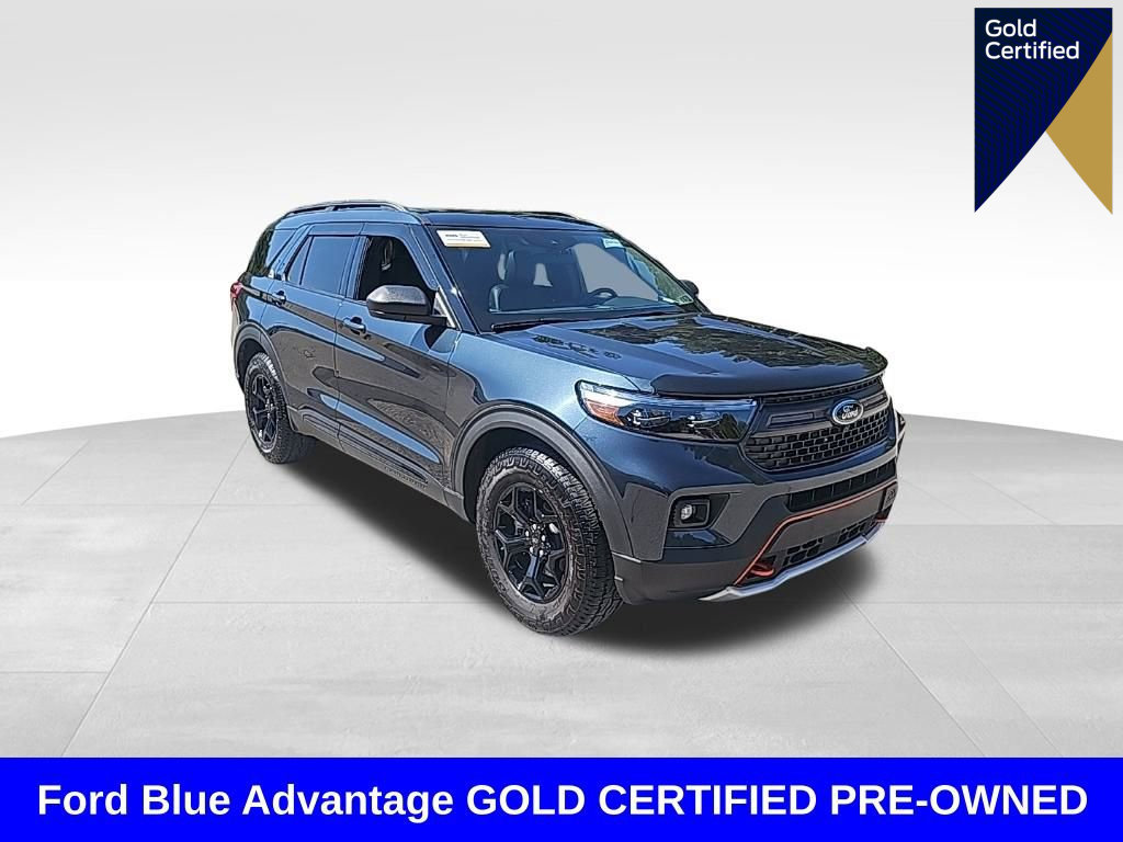 Certified 2024 Ford Explorer Timberline