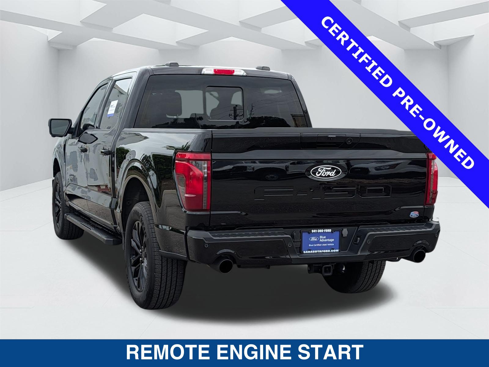 Certified 2024 Ford F150 XLT w/ Equipment Group 302A MID RWD image 8