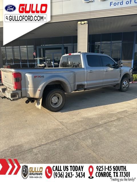 Certified 2023 Ford F350 Lariat w/ Lariat Ultimate Package image 3