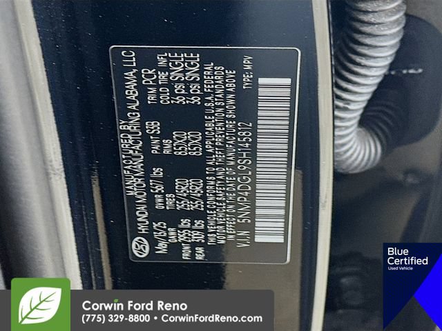 Used 2025 Hyundai Santa Fe Limited AWD/4WD image 38