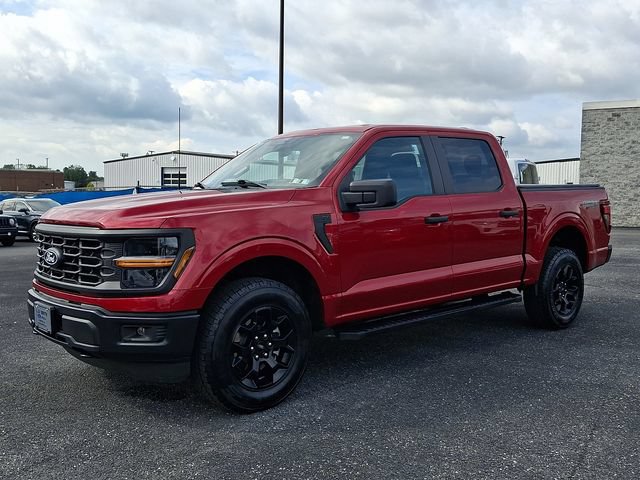 Certified 2024 Ford F150 STX w/ Equipment Group 201A FX4 AWD/4WD image 3
