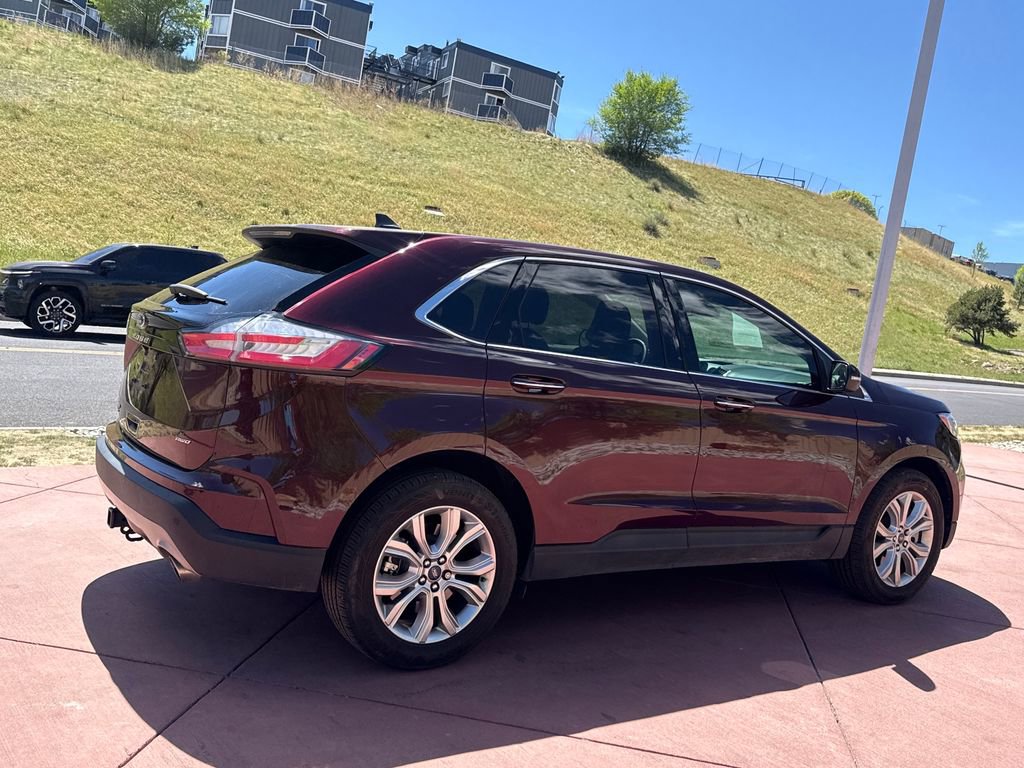 Certified 2022 Ford Edge Titanium w/ Class II Trailer Tow Package AWD/4WD image 8