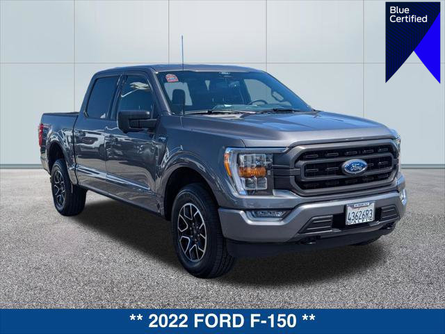 Certified 2022 Ford F150 XLT w/ Equipment Group 302A High image 1
