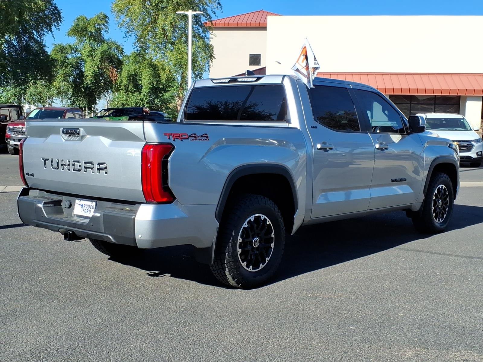 Used 2024 Toyota Tundra SR5 w/ TRD Off-Road Premium Package AWD/4WD image 5