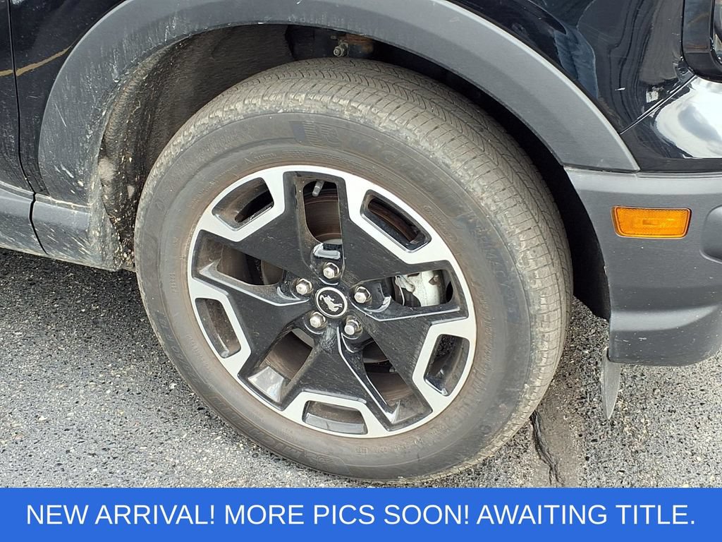 Certified 2023 Ford Bronco Sport Outer Banks AWD/4WD image 8