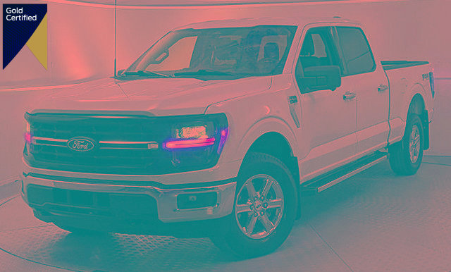 Certified 2024 Ford F150 XLT w/ FX4 Off-Road Package