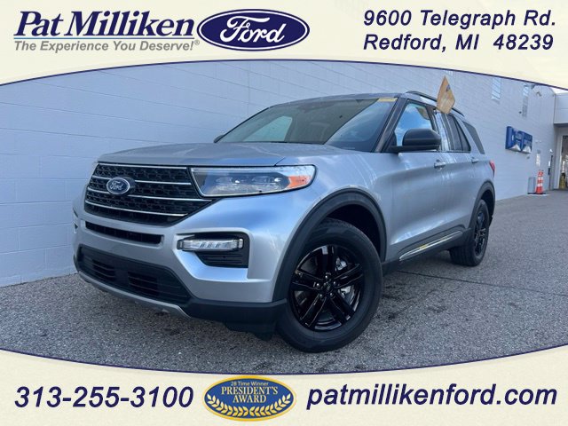 Certified 2023 Ford Explorer XLT w/ Equipment Group 202A