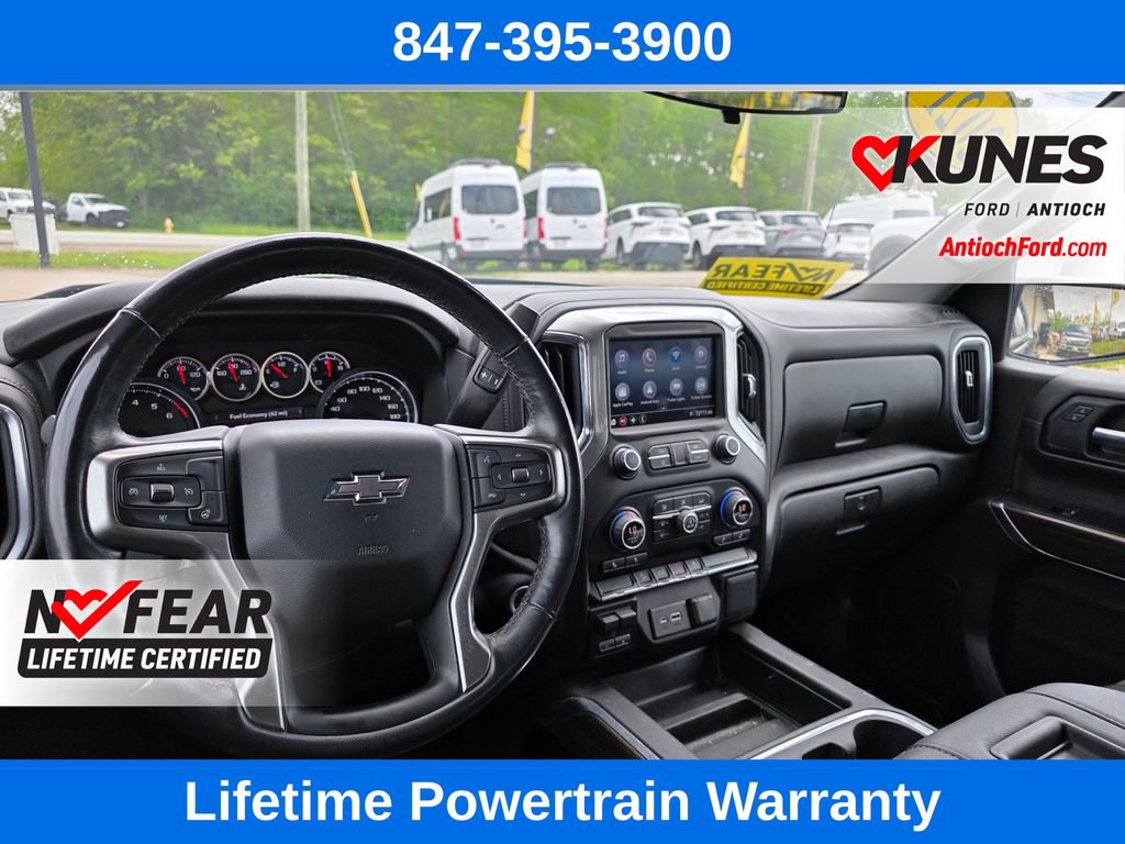 Used 2021 Chevrolet Silverado 1500 LT Trail Boss w/ Bed Protection Package AWD/4WD image 15