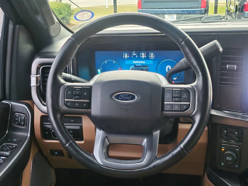Certified 2024 Ford F250 Lariat w/ Chrome Package AWD/4WD image 6