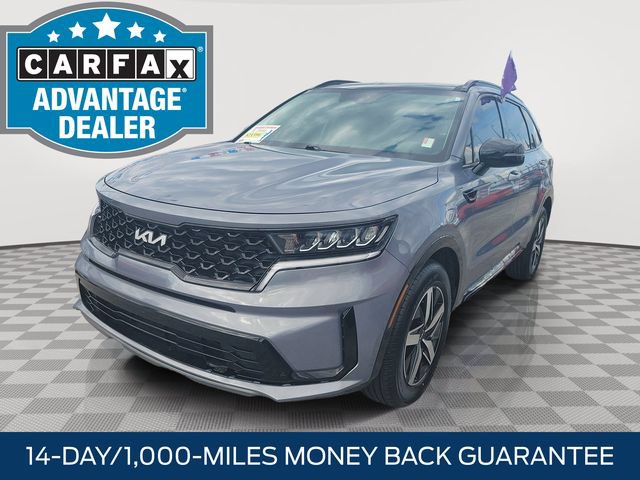 Used 2022 Kia Sorento S w/ Panoramic Sunroof Package FWD image 3