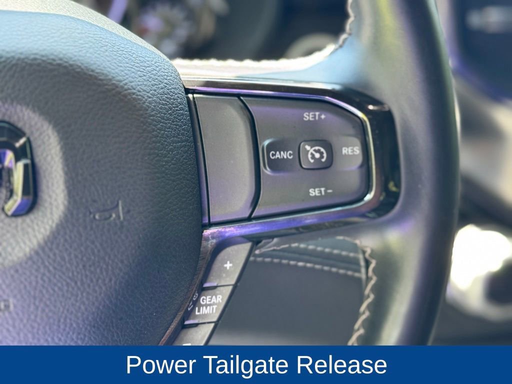 Used 2022 RAM 1500 Limited w/ Body Color Bumper Group image 16