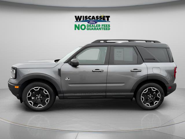 Certified 2025 Ford Bronco Sport Outer Banks w/ Outer Banks Tech Package+ AWD/4WD video 2