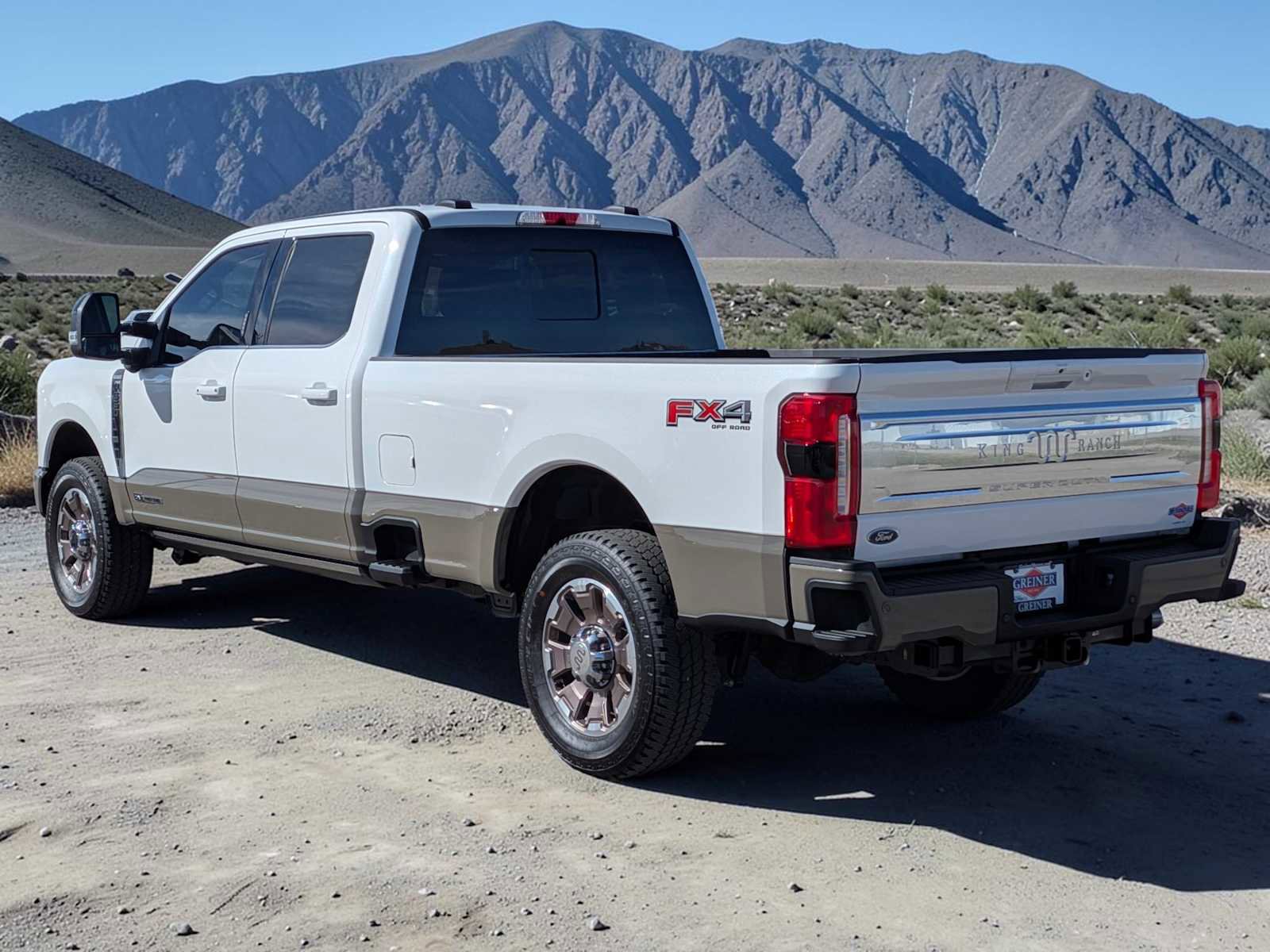 Certified 2026 Ford F350 King Ranch AWD/4WD image 4