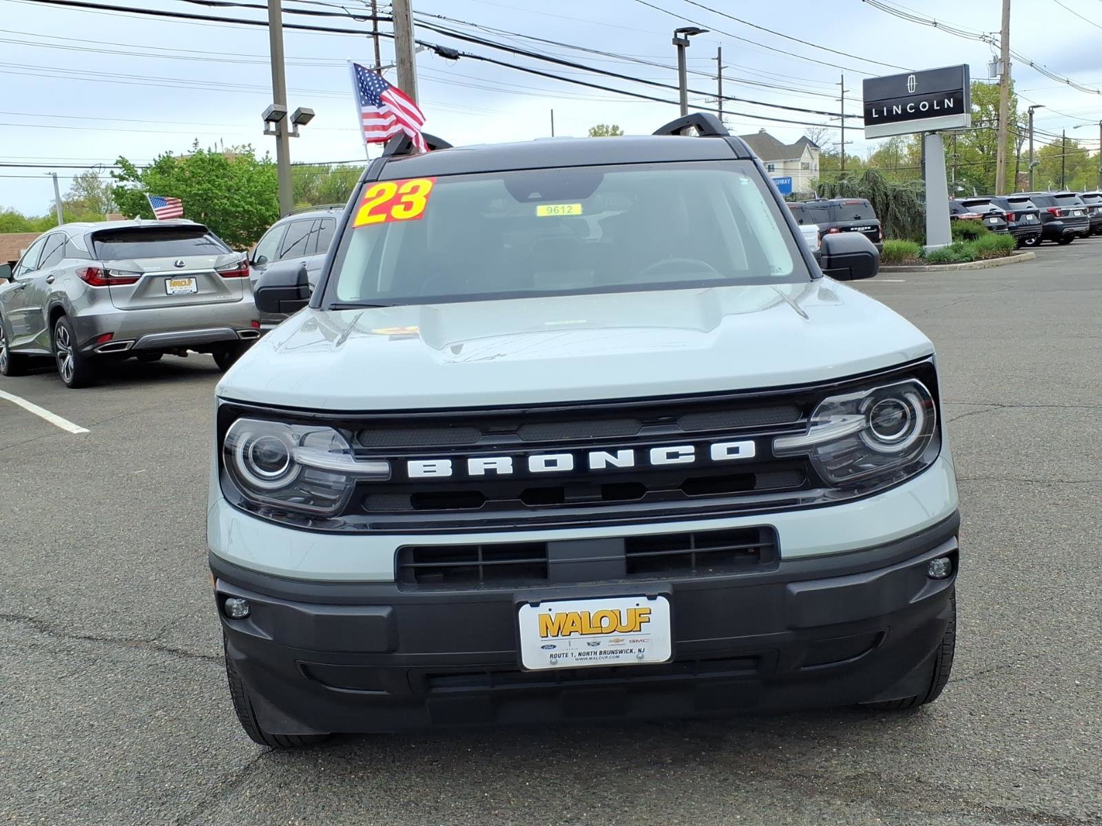 Certified 2023 Ford Bronco Sport Outer Banks w/ Tech Package AWD/4WD image 2