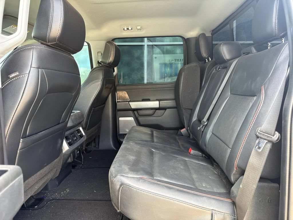 Certified 2024 Ford F350 Lariat w/ FX4 Off-Road Package AWD/4WD image 10