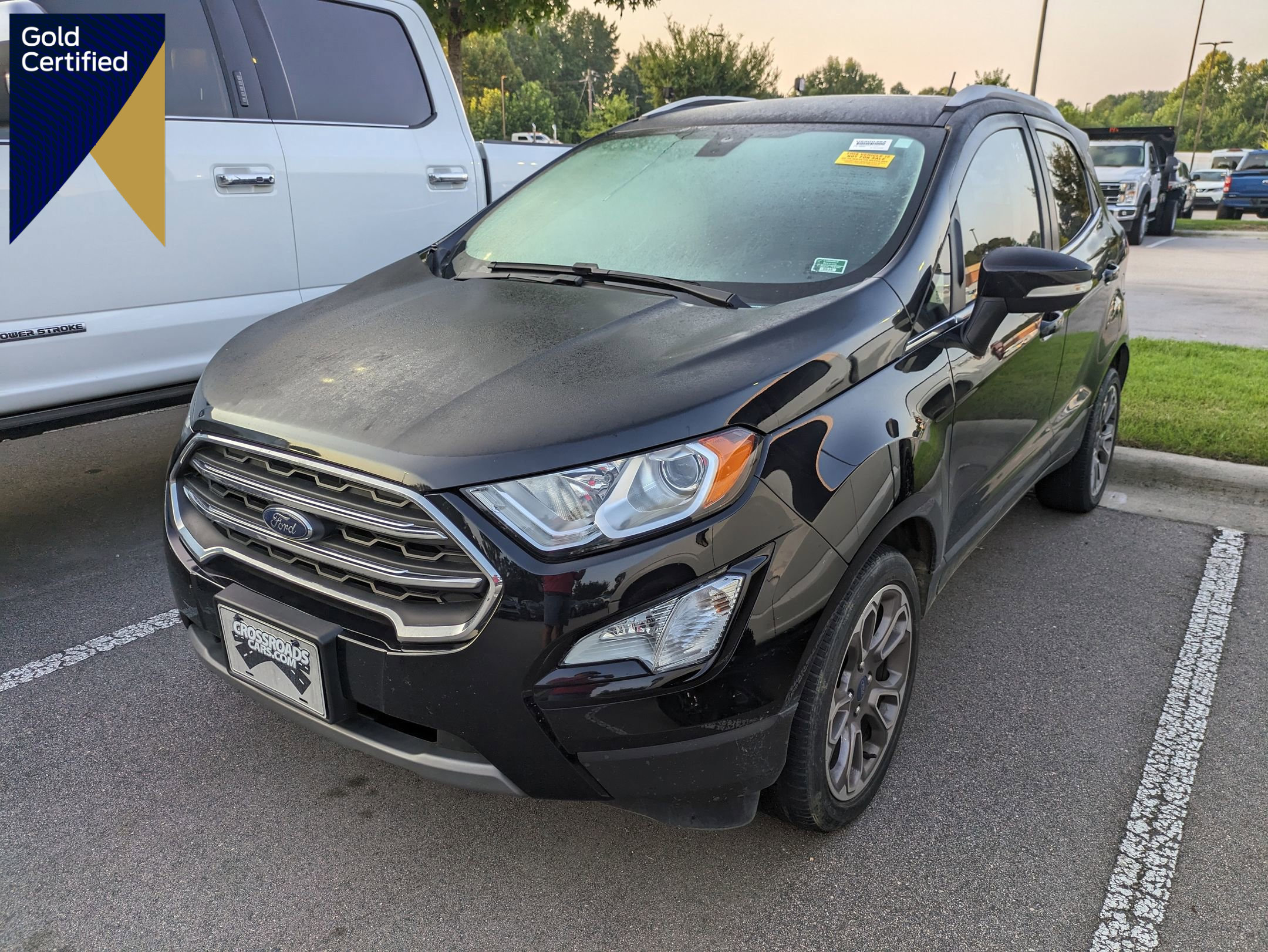 Certified 2021 Ford EcoSport Titanium