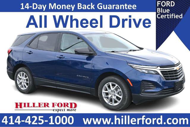 Used 2022 Chevrolet Equinox LS