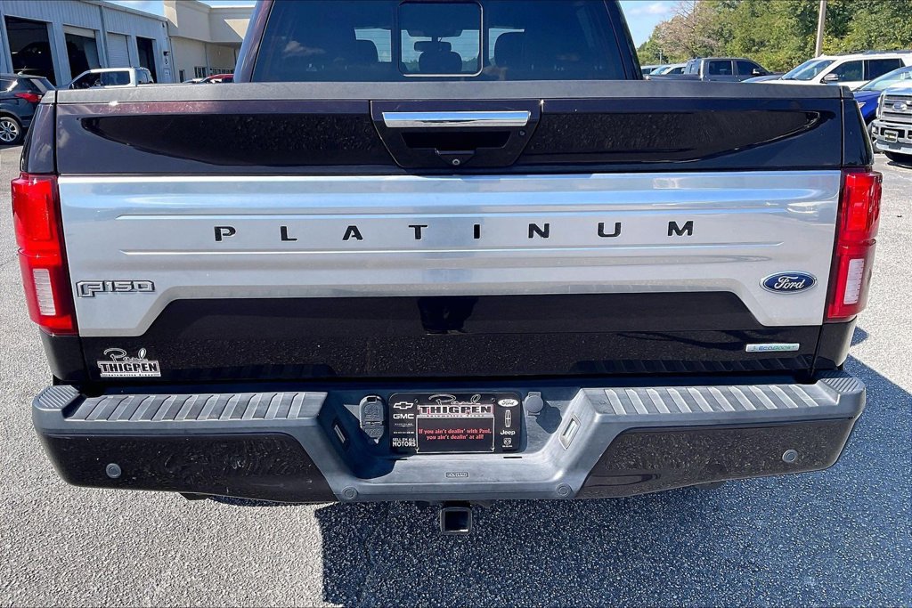 Certified 2019 Ford F150 Platinum w/ Equipment Group 701A Luxury AWD/4WD image 8