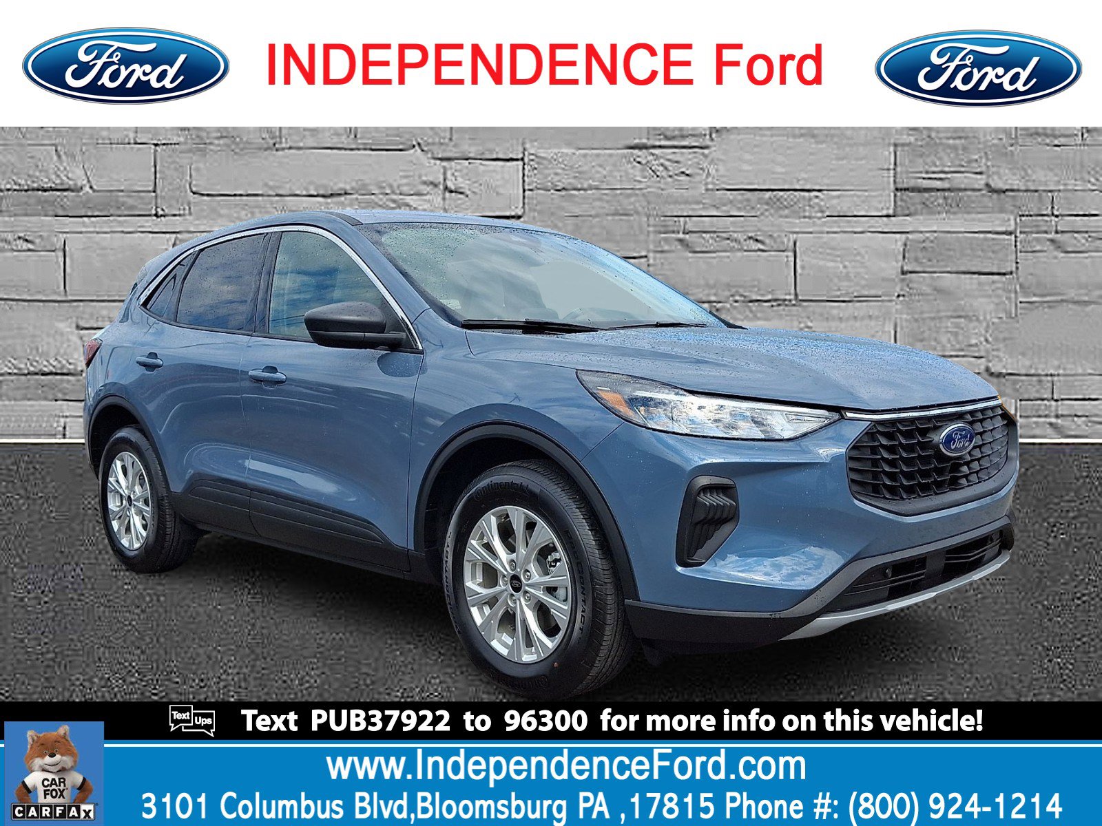 Certified 2023 Ford Escape Active