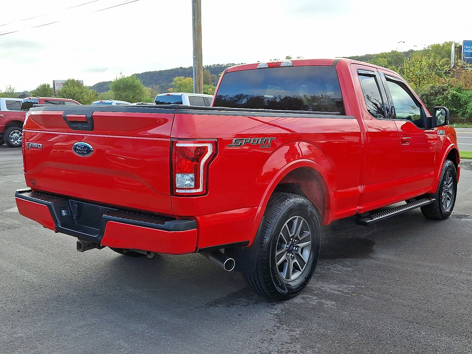 Certified 2017 Ford F150 XLT w/ Equipment Group 301A Mid image 10