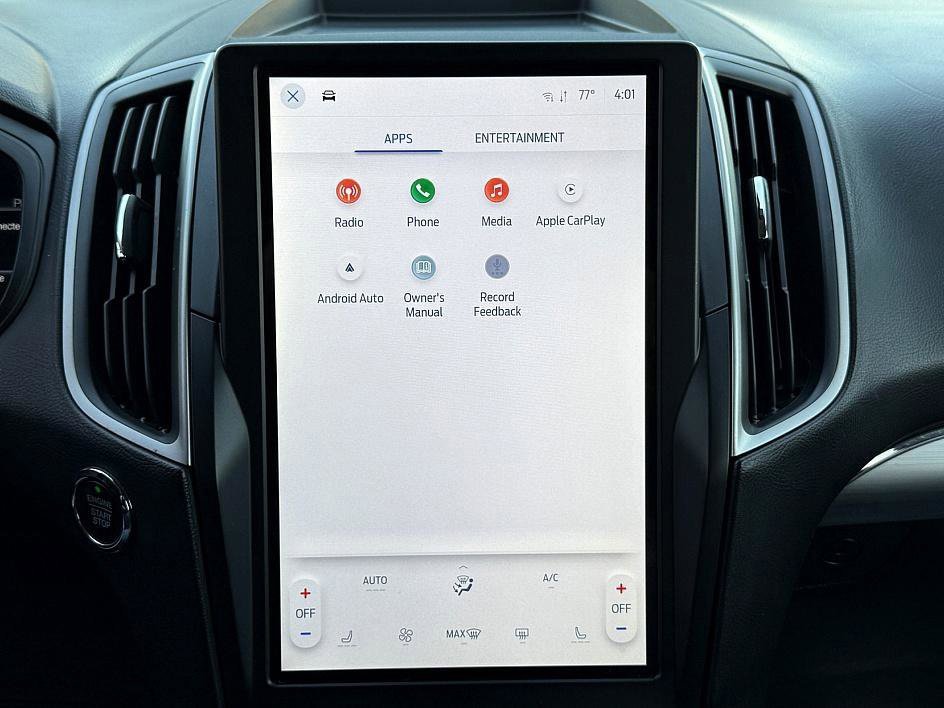 Certified 2022 Ford Edge SEL image 23